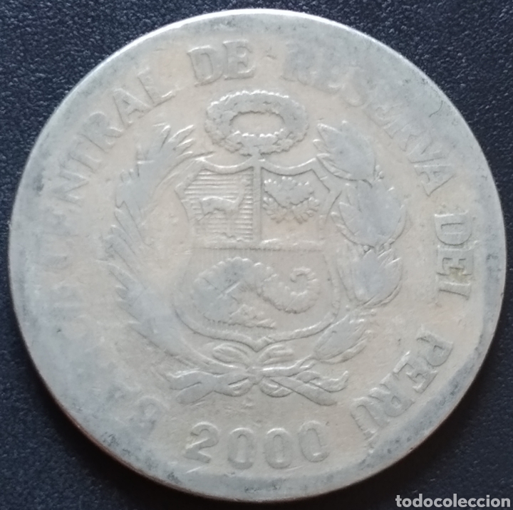 Monedas antiguas de Am&eacute;rica: MONEDA - PER&Uacute; 1 NUEVO SOL 2000 - Foto 2