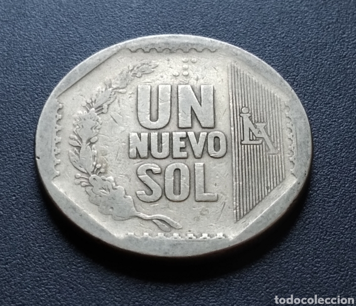 Monedas antiguas de Am&eacute;rica: MONEDA - PER&Uacute; 1 NUEVO SOL 2000 - Foto 3