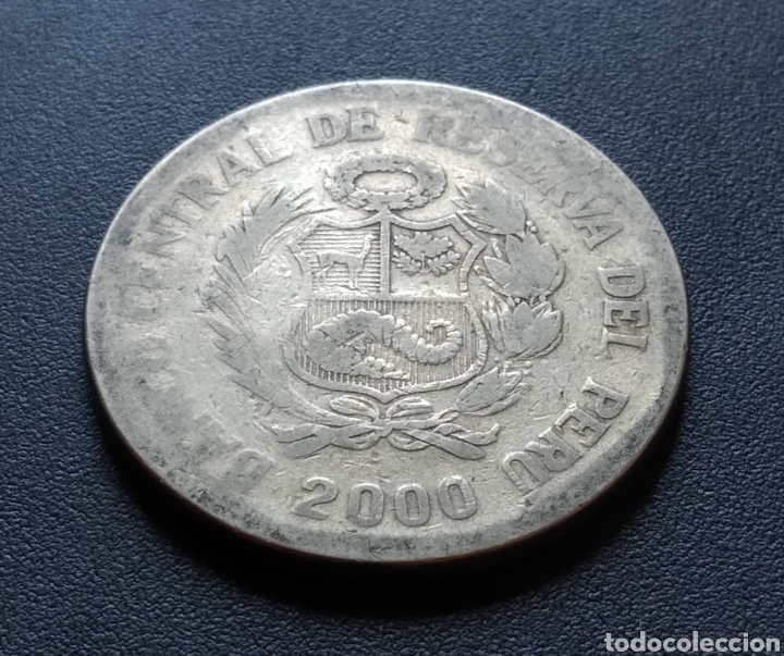 Monedas antiguas de Am&eacute;rica: MONEDA - PER&Uacute; 1 NUEVO SOL 2000 - Foto 4