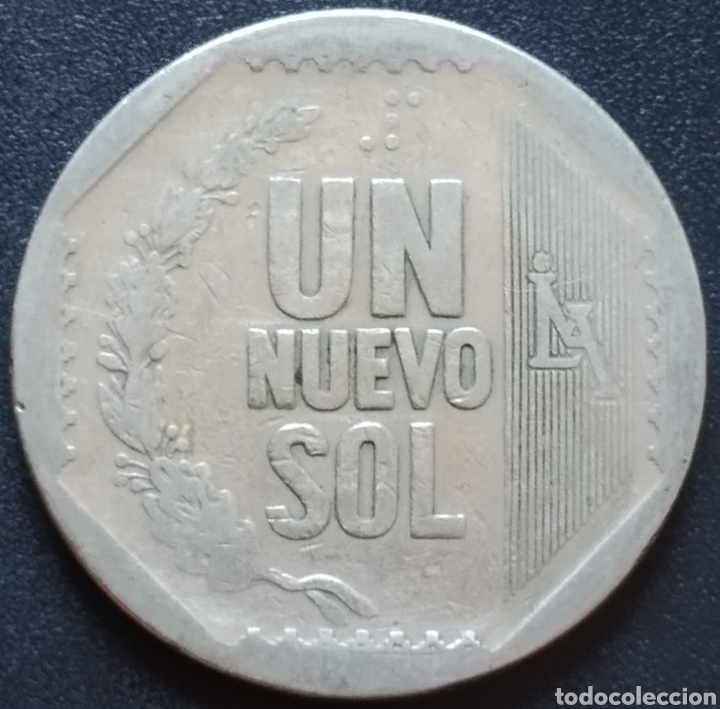 Monedas antiguas de Am&eacute;rica: MONEDA - PER&Uacute; 1 NUEVO SOL 2000 - Foto 1
