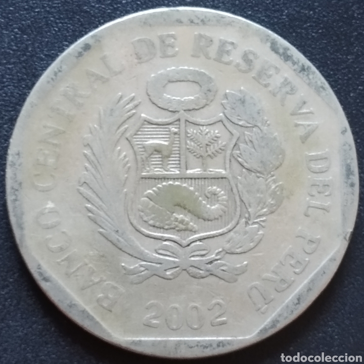 Monedas antiguas de Am&eacute;rica: MONEDA - PER&Uacute; 1 NUEVO SOL 2002 - Foto 2