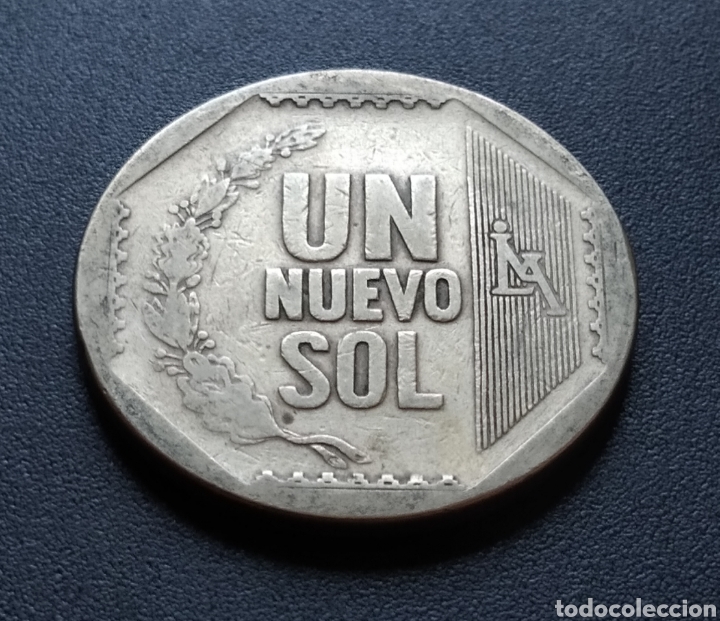Monedas antiguas de Am&eacute;rica: MONEDA - PER&Uacute; 1 NUEVO SOL 2002 - Foto 3
