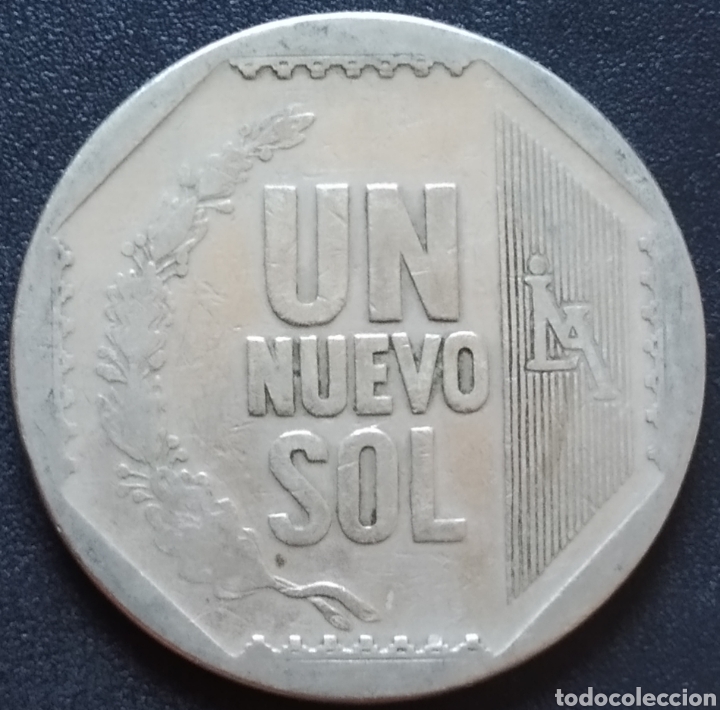 Monedas antiguas de Am&eacute;rica: MONEDA - PER&Uacute; 1 NUEVO SOL 2002 - Foto 1