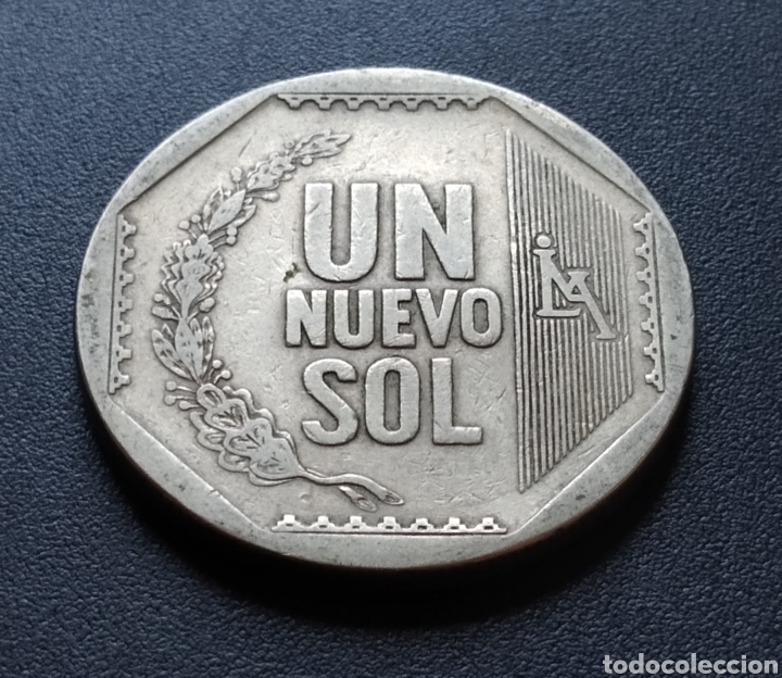 Monedas antiguas de Am&eacute;rica: MONEDA - PER&Uacute; 1 NUEVO SOL 2007 - Foto 3