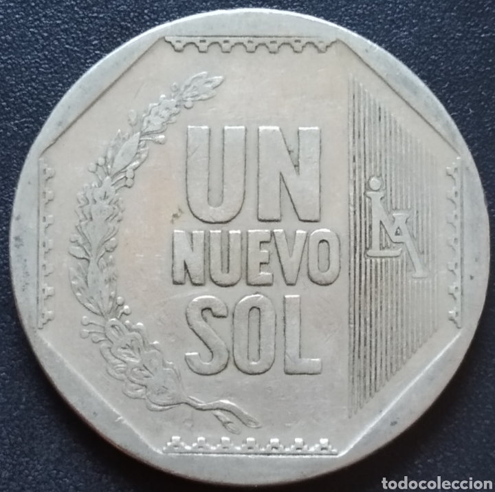 Monedas antiguas de Am&eacute;rica: MONEDA - PER&Uacute; 1 NUEVO SOL 2007 - Foto 1