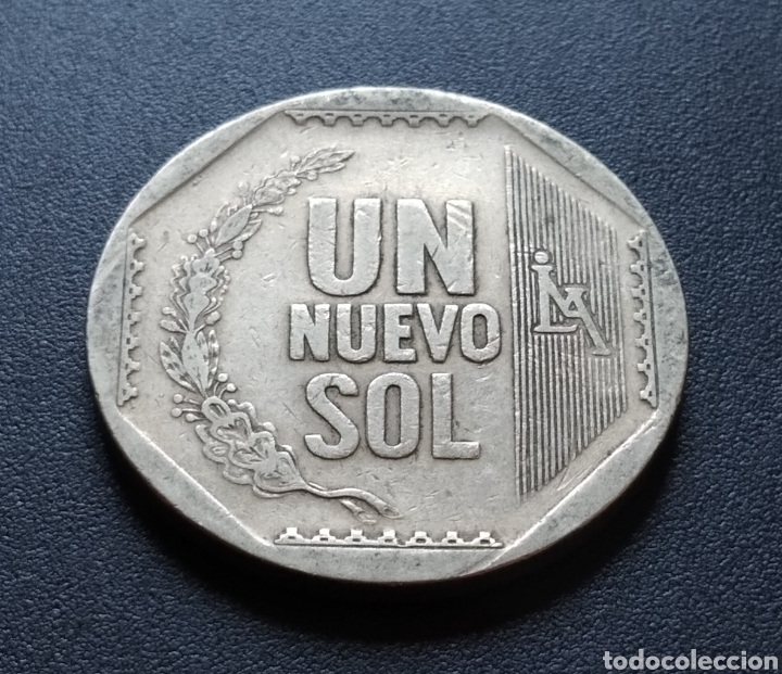 Monedas antiguas de Am&eacute;rica: MONEDA - PER&Uacute; 1 NUEVO SOL 2009 - Foto 3