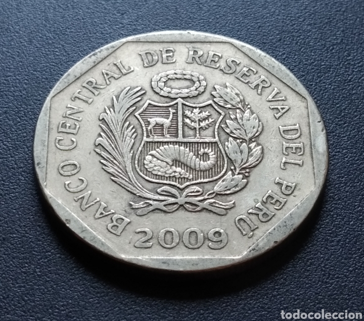 Monedas antiguas de Am&eacute;rica: MONEDA - PER&Uacute; 1 NUEVO SOL 2009 - Foto 4