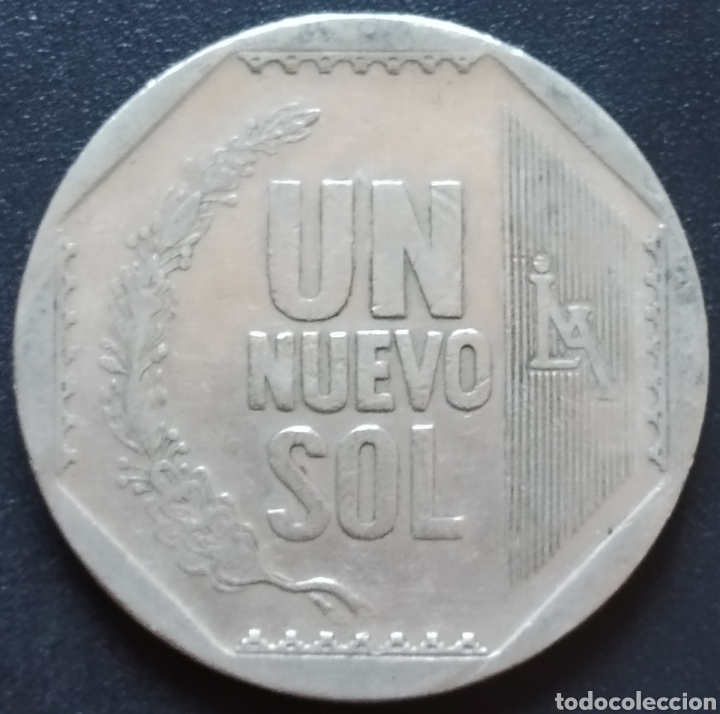 Monedas antiguas de Am&eacute;rica: MONEDA - PER&Uacute; 1 NUEVO SOL 2009 - Foto 1