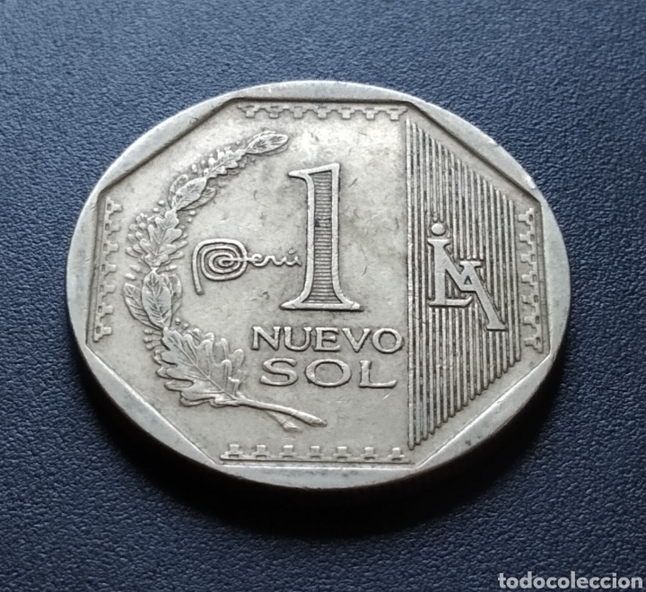 Monedas antiguas de Am&eacute;rica: MONEDA - PER&Uacute; 1 NUEVO SOL 2013 - Foto 3