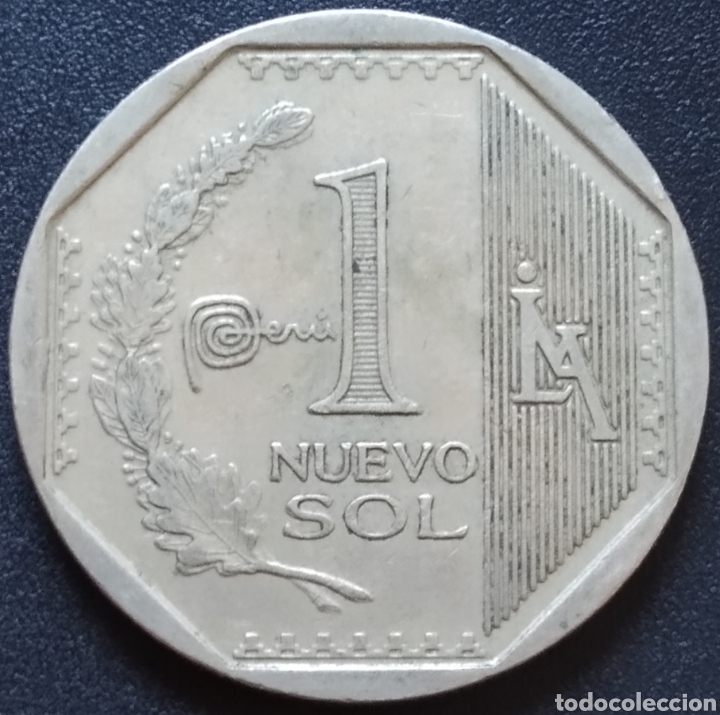 Monedas antiguas de Am&eacute;rica: MONEDA - PER&Uacute; 1 NUEVO SOL 2013 - Foto 1