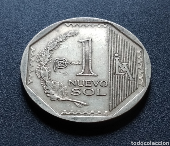 Monedas antiguas de Am&eacute;rica: MONEDA - PER&Uacute; 1 NUEVO SOL 2014 - Foto 3