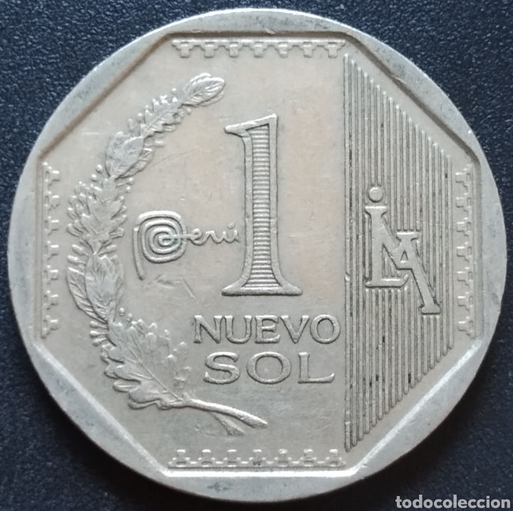 Monedas antiguas de Am&eacute;rica: MONEDA - PER&Uacute; 1 NUEVO SOL 2014 - Foto 1