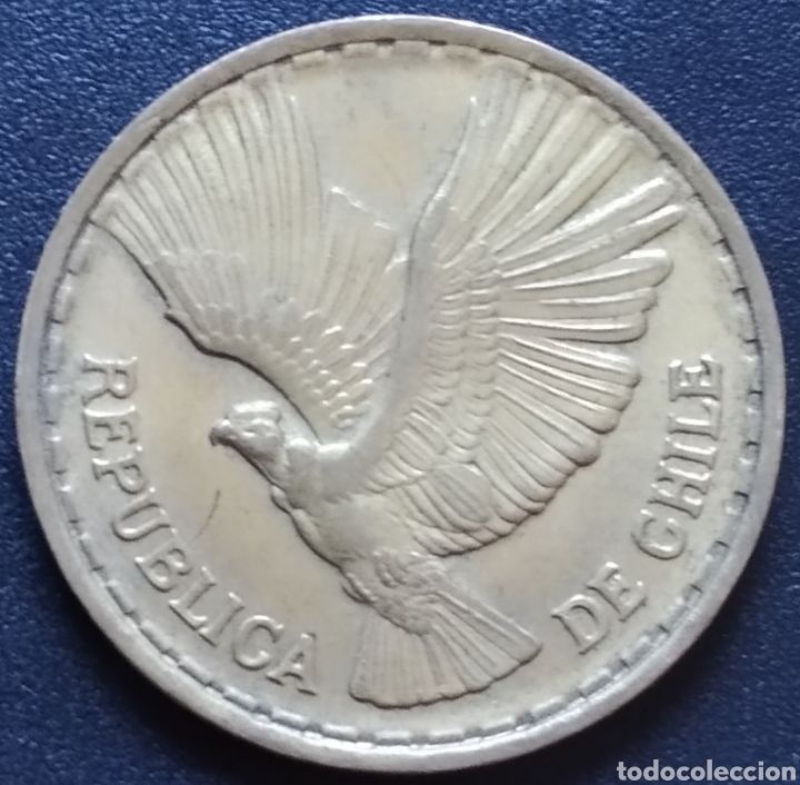 Monedas antiguas de Am&eacute;rica: MONEDA - CHILE 5 CENTESIMOS 1969 - Foto 2