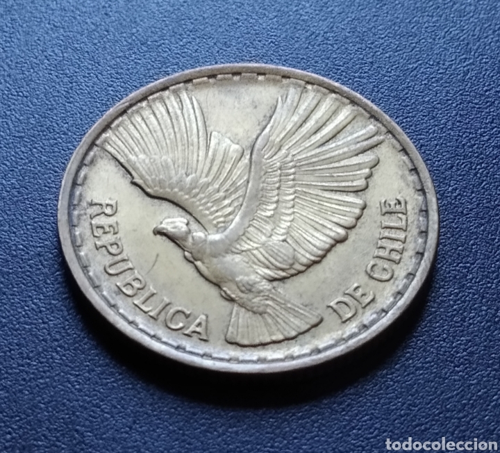 Monedas antiguas de Am&eacute;rica: MONEDA - CHILE 5 CENTESIMOS 1969 - Foto 4