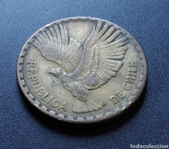 Monedas antiguas de Am&eacute;rica: MONEDA - CHILE 10 CENTESIMOS 1965 - Foto 4