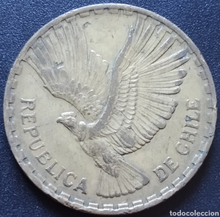 Monedas antiguas de Am&eacute;rica: MONEDA - CHILE 10 CENTESIMOS 1966 - Foto 2