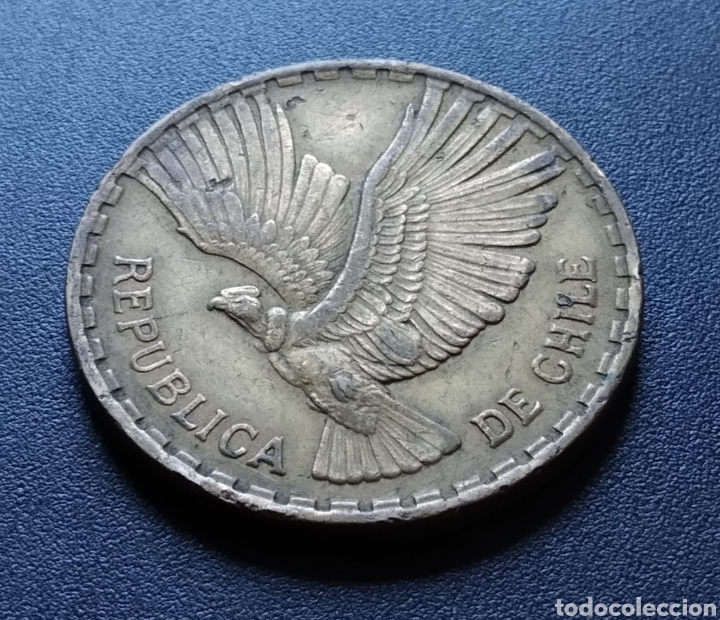 Monedas antiguas de Am&eacute;rica: MONEDA - CHILE 10 CENTESIMOS 1966 - Foto 4