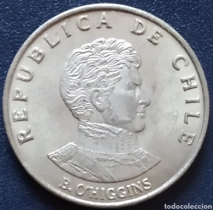 Monedas antiguas de Am&eacute;rica: MONEDA - CHILE 10 CENTESIMOS 1971 - Foto 2
