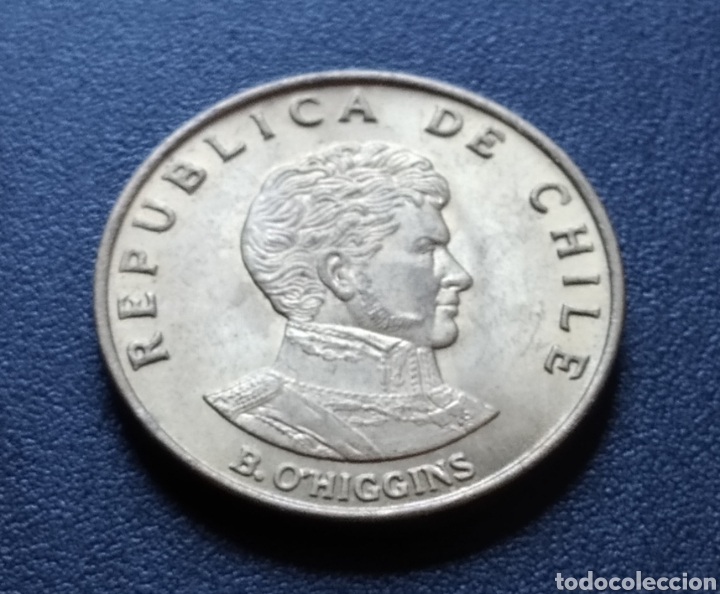 Monedas antiguas de Am&eacute;rica: MONEDA - CHILE 10 CENTESIMOS 1971 - Foto 4