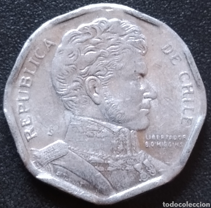 Monedas antiguas de Am&eacute;rica: MONEDA - CHILE 1 PESO 1992 - Foto 2