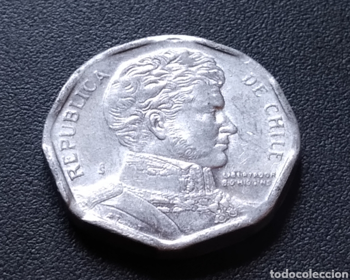 Monedas antiguas de Am&eacute;rica: MONEDA - CHILE 1 PESO 1992 - Foto 4