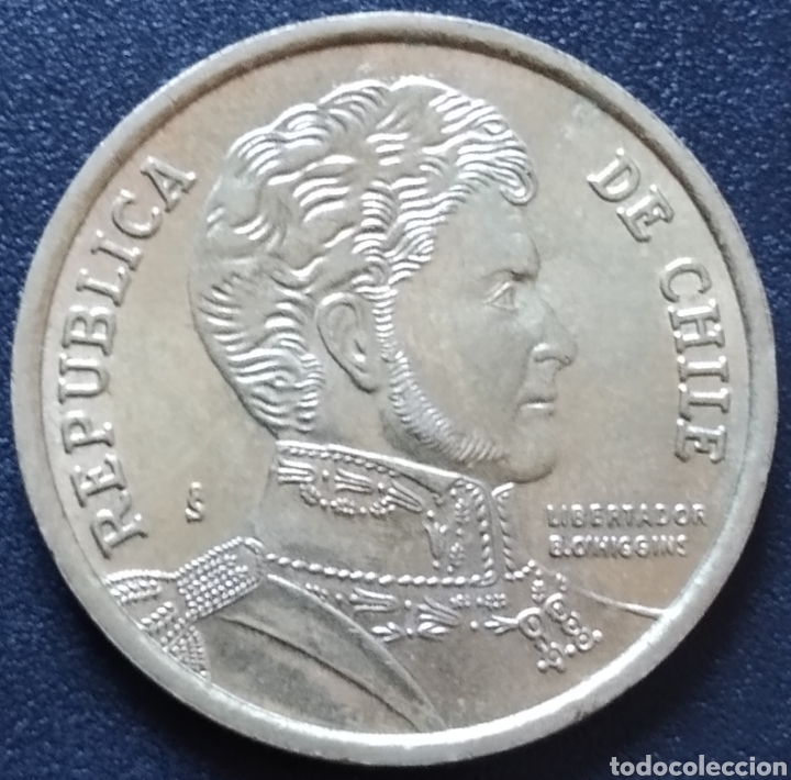 Monedas antiguas de Am&eacute;rica: MONEDA - CHILE 10 PESOS 2011 - Foto 2