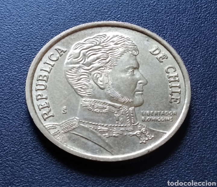 Monedas antiguas de Am&eacute;rica: MONEDA - CHILE 10 PESOS 2011 - Foto 4
