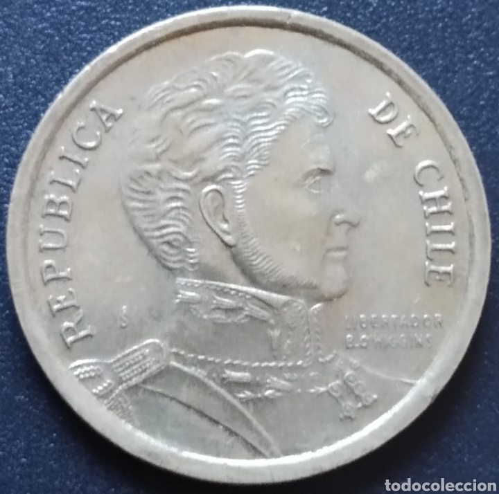 Monedas antiguas de Am&eacute;rica: MONEDA - CHILE 10 PESOS 2012 - Foto 2
