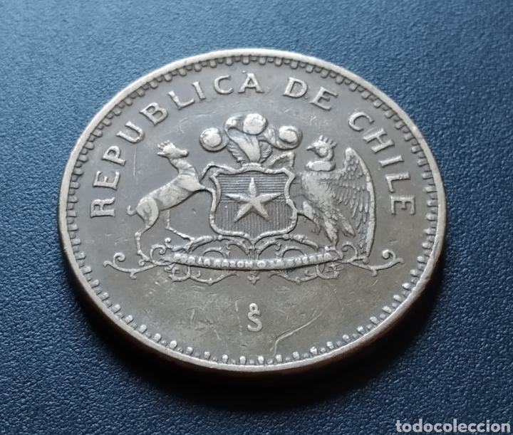 Monedas antiguas de Am&eacute;rica: MONEDA - CHILE 100 PESOS 1998 - Foto 4