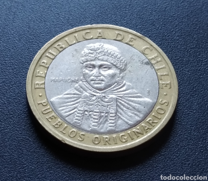 Monedas antiguas de Am&eacute;rica: MONEDA - CHILE 100 PESOS 2006 - Foto 4