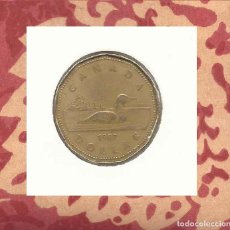 Monedas antiguas de América: MONEDA CANADA 1 DOLAR 1987
