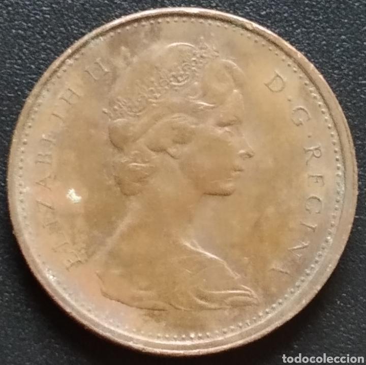 Monedas antiguas de Am&eacute;rica: MONEDA - CANADA 1 CENT 1974 - Foto 2