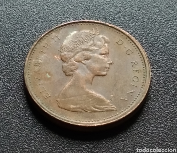 Monedas antiguas de Am&eacute;rica: MONEDA - CANADA 1 CENT 1974 - Foto 4
