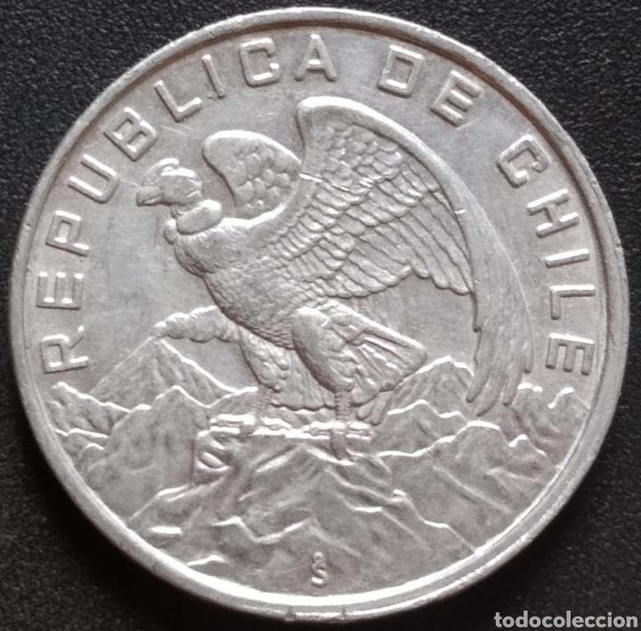 Monedas antiguas de Am&eacute;rica: MONEDA - CHILE 10 CENTAVOS 1974 - Foto 2