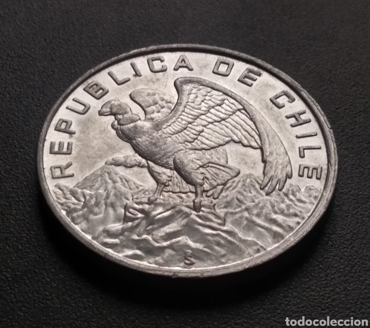 Monedas antiguas de Am&eacute;rica: MONEDA - CHILE 10 CENTAVOS 1974 - Foto 4