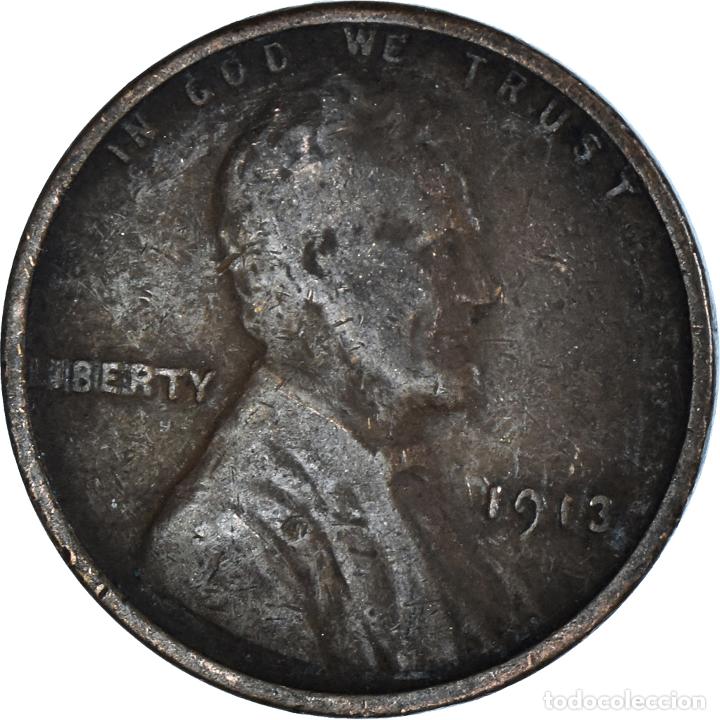 Monedas antiguas de Am&eacute;rica: [#1131231] Moneda, Estados Unidos, Cent, 1913 - Foto 1