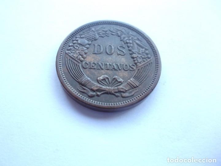 Monedas antiguas de Am&eacute;rica: 17SCS18 Peru 2 centavos 1895 - Foto 3