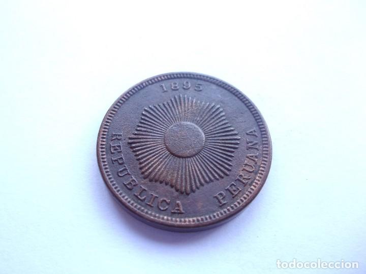Monedas antiguas de Am&eacute;rica: 17SCS18 Peru 2 centavos 1895 - Foto 4