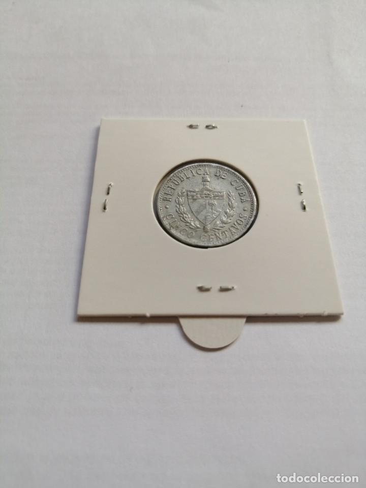 Monedas antiguas de Am&eacute;rica: Cuba 5 Centavos 1972 - Foto 2