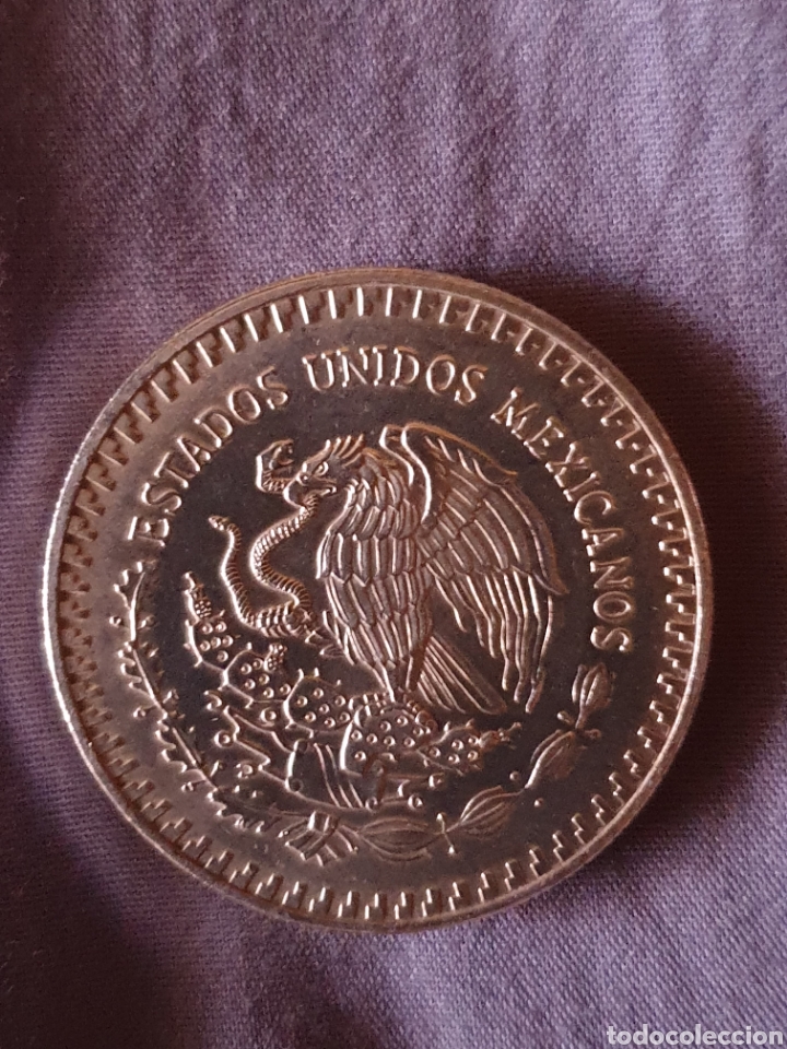 Monedas antiguas de Am&eacute;rica: MODEDA DE PLATA 0.999 - Foto 1