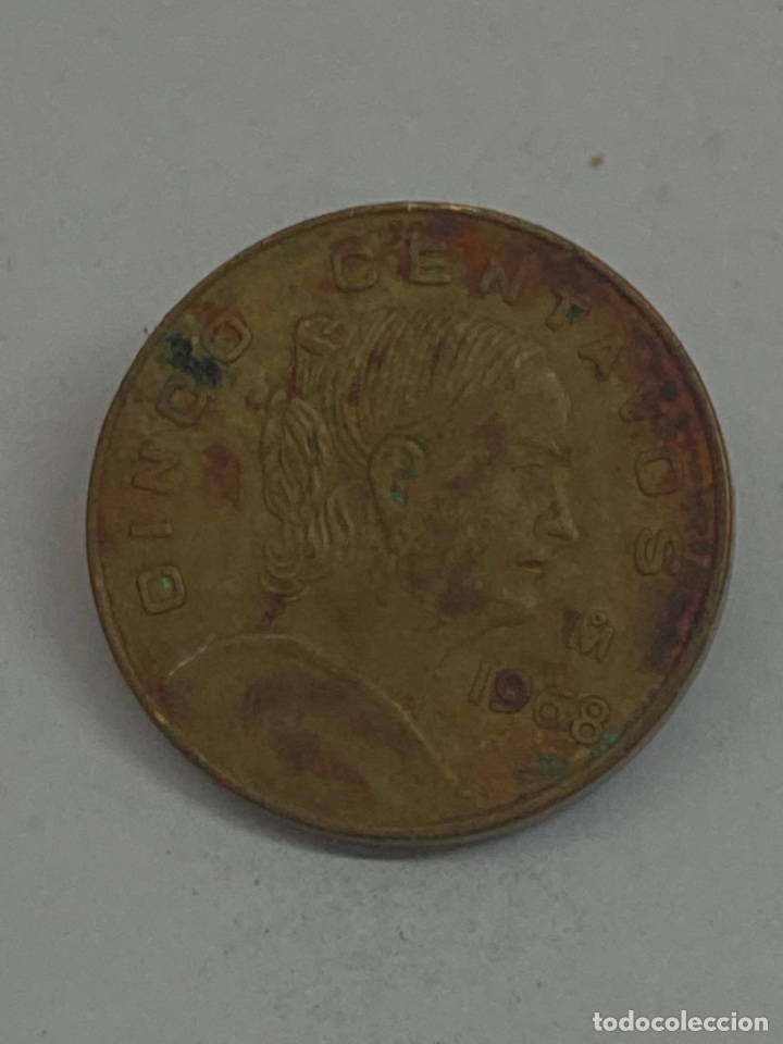 Monedas antiguas de Am&eacute;rica: Moneda 5 centavos 1968 - Foto 1