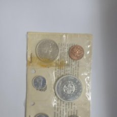 Monedas antiguas de América: CANADA 1964 PROOF-LIKE SET 6 MONEDAS 4 DE PLATA (1 DOLLAR CONMEMORATIVO CHARLOTTETOWN-QUEBEC). Lote 361472715