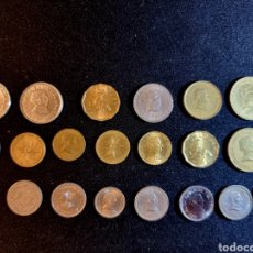 Monedas antiguas de América: 21 MONEDAS URUGUAY