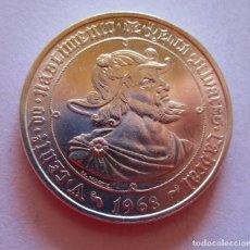 Monnaies anciennes d'Amérique: PORTUGAL . 50 ESCUDOS DE PLATA ANTIGUOS . AÑO 1968 .TOTALMENTE NUEVA Y BRILLANTE. Lote 362251450