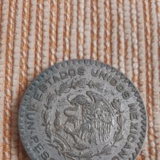 Monedas antiguas de América: (MÉXICO)(1959)(PLATA) 1 PESO