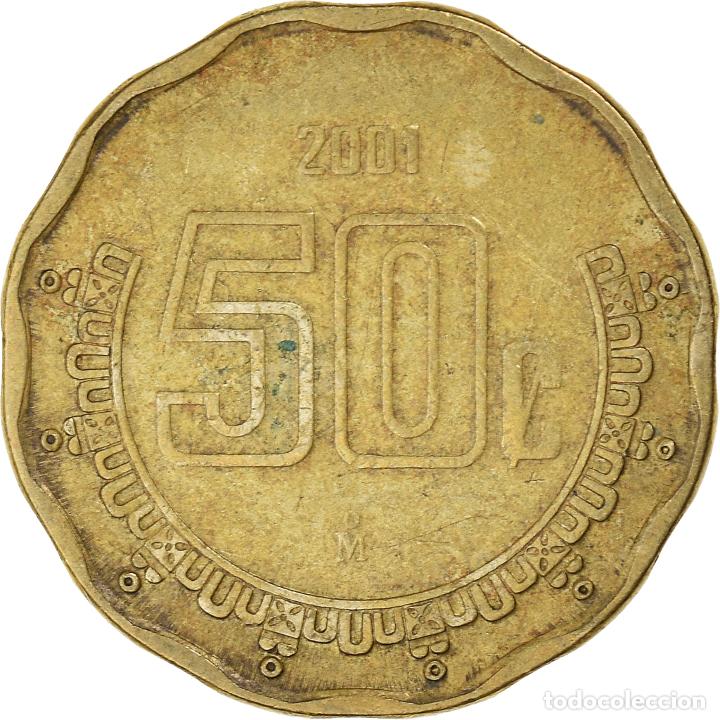 Monedas antiguas de Am&eacute;rica: [#1133962] Moneda, M&eacute;xico, 50 Centavos, 2001 - Foto 2