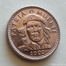 Monedas antiguas de América: CUBA-3 PESOS-2002.. Lote 306419998