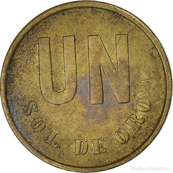 Monedas antiguas de Am&eacute;rica: [#1133992] Moneda, Per&uacute;, Sol, 1980 - Foto 2