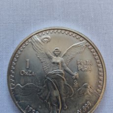 Monnaies anciennes d'Amérique: MONEDA DE PLATA MEXICO 1992 1 OZ. Lote 362929345