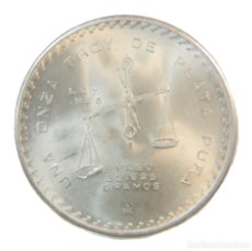 Monedas antiguas de América: 1 ONZA DE PLATA PURA. MEXICO. 1980. SC-.. Lote 363156360